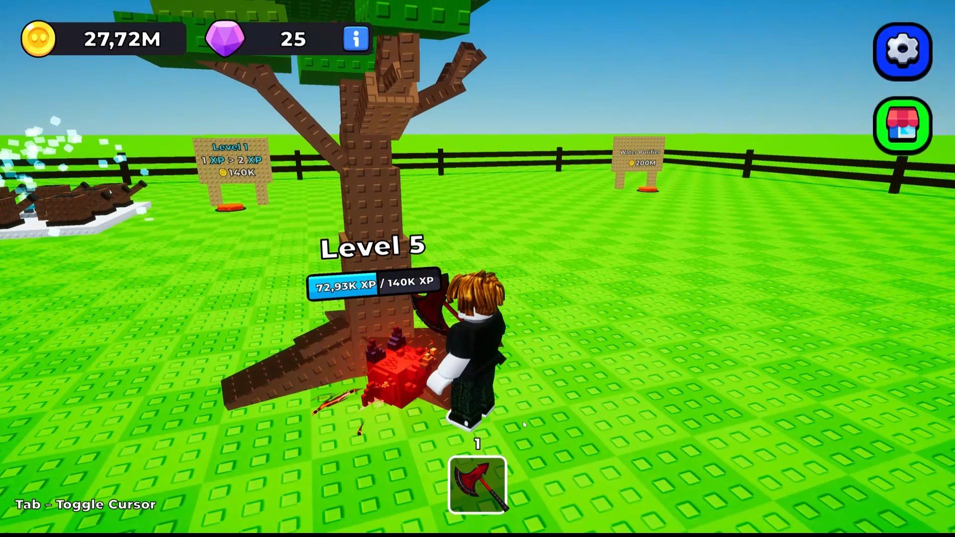 Chop Your Tree! — screenshot 2