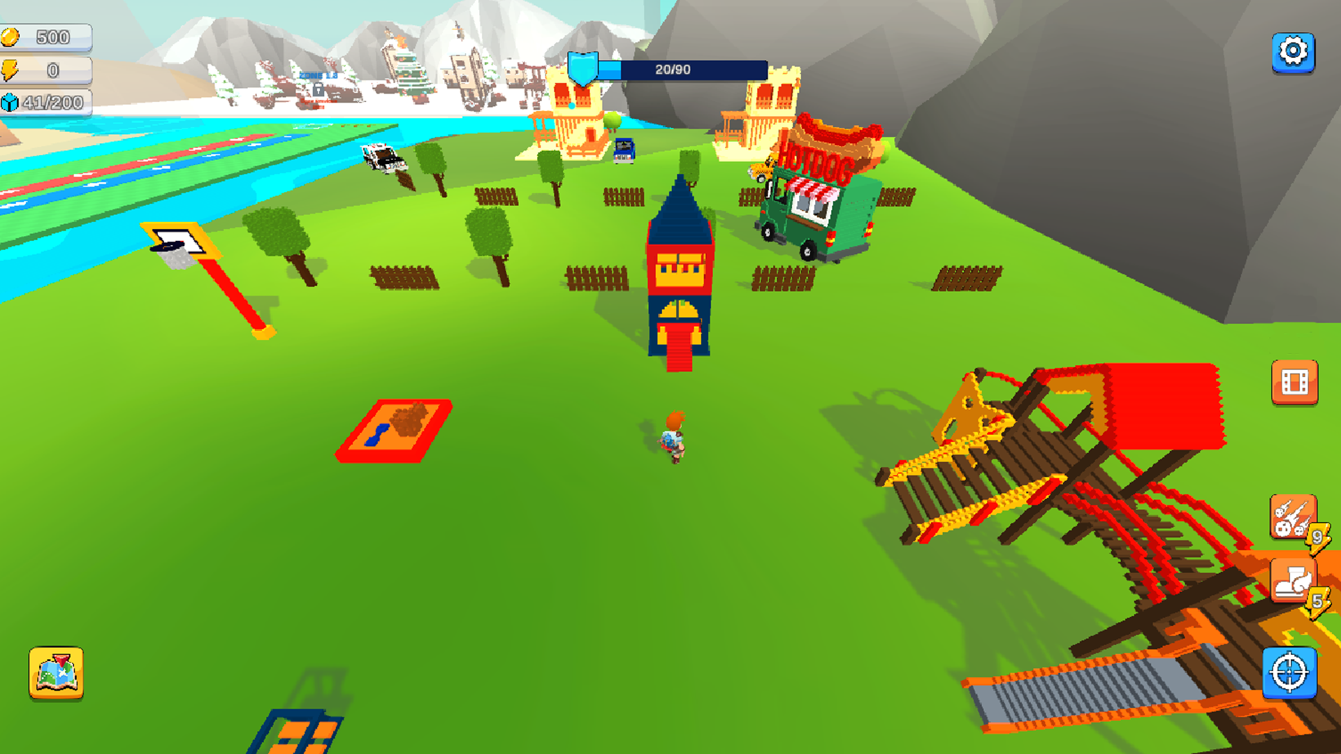 Voxel Smash — screenshot 1
