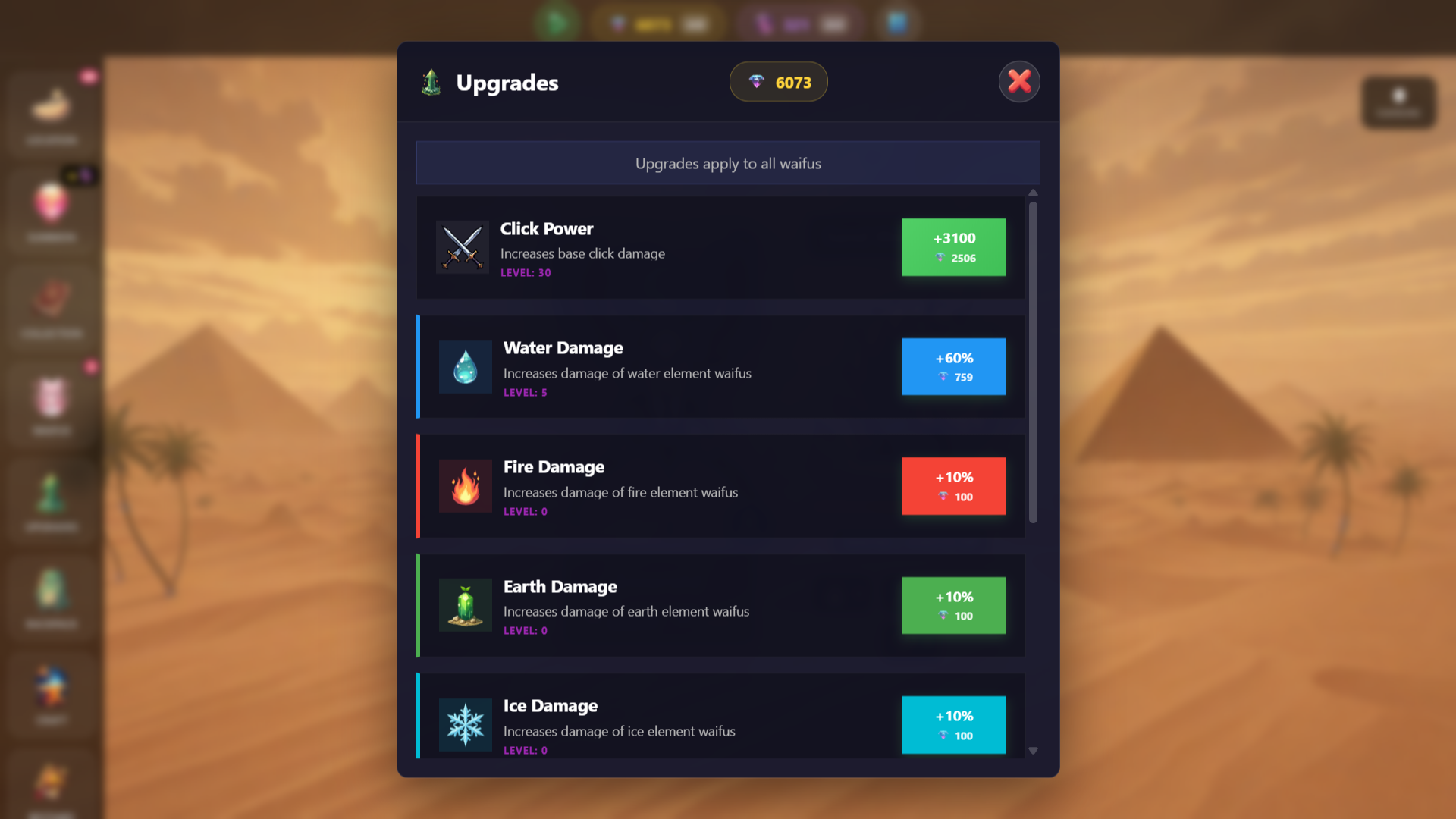 Harem Clicker Infinity — screenshot 8
