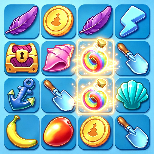 Tropical Tile Connect icon