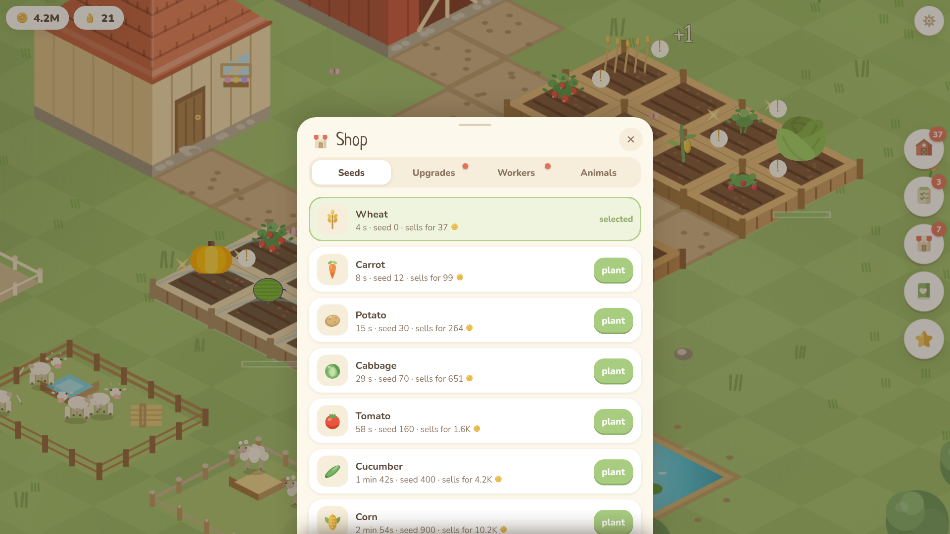 Tiny Sprout — screenshot 4