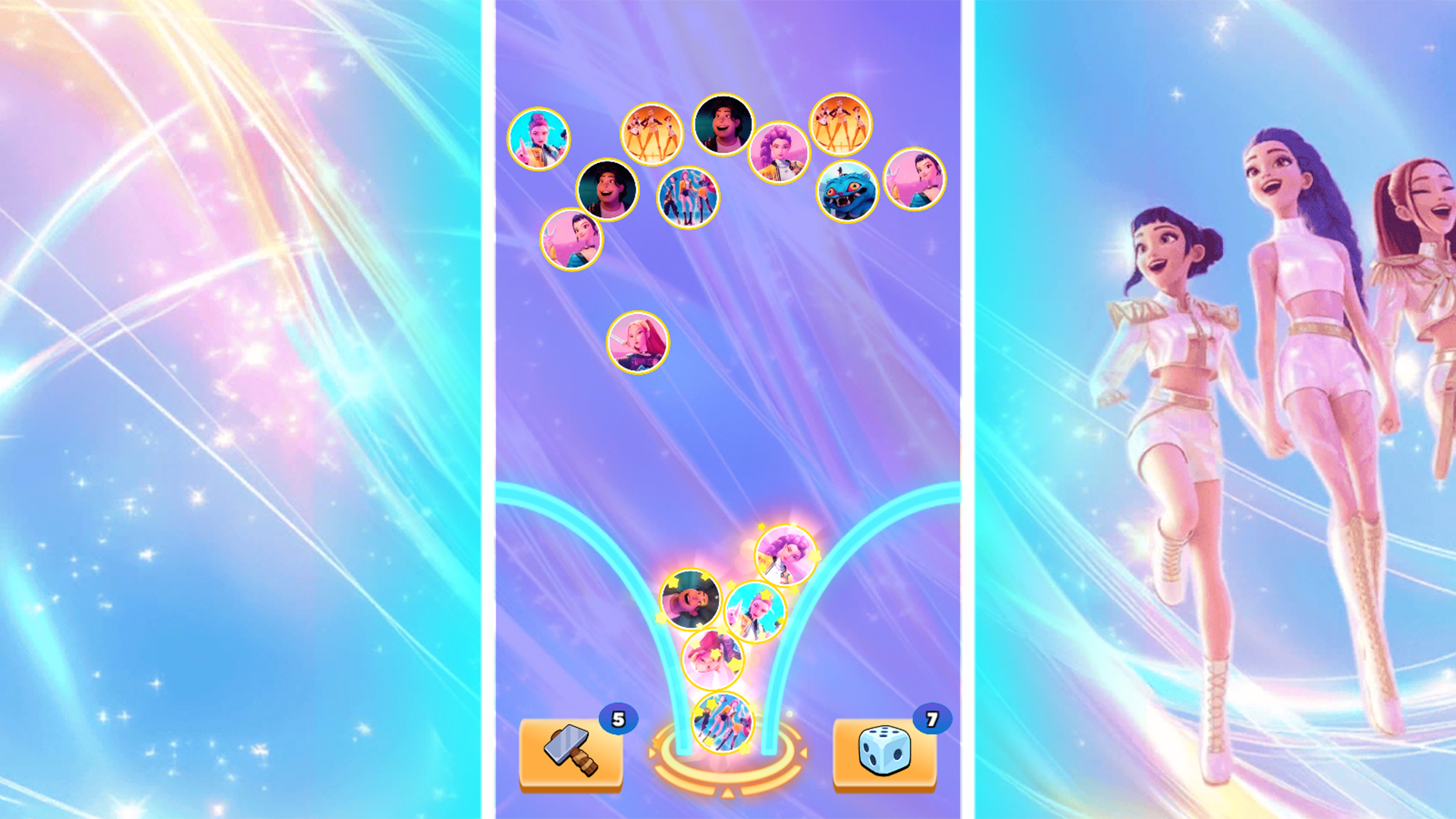 Aura Rumi Huntrix: K-Pop Hunters — screenshot 2