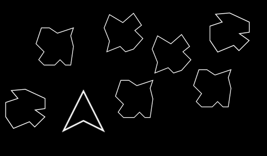 Asteroids and darkness
