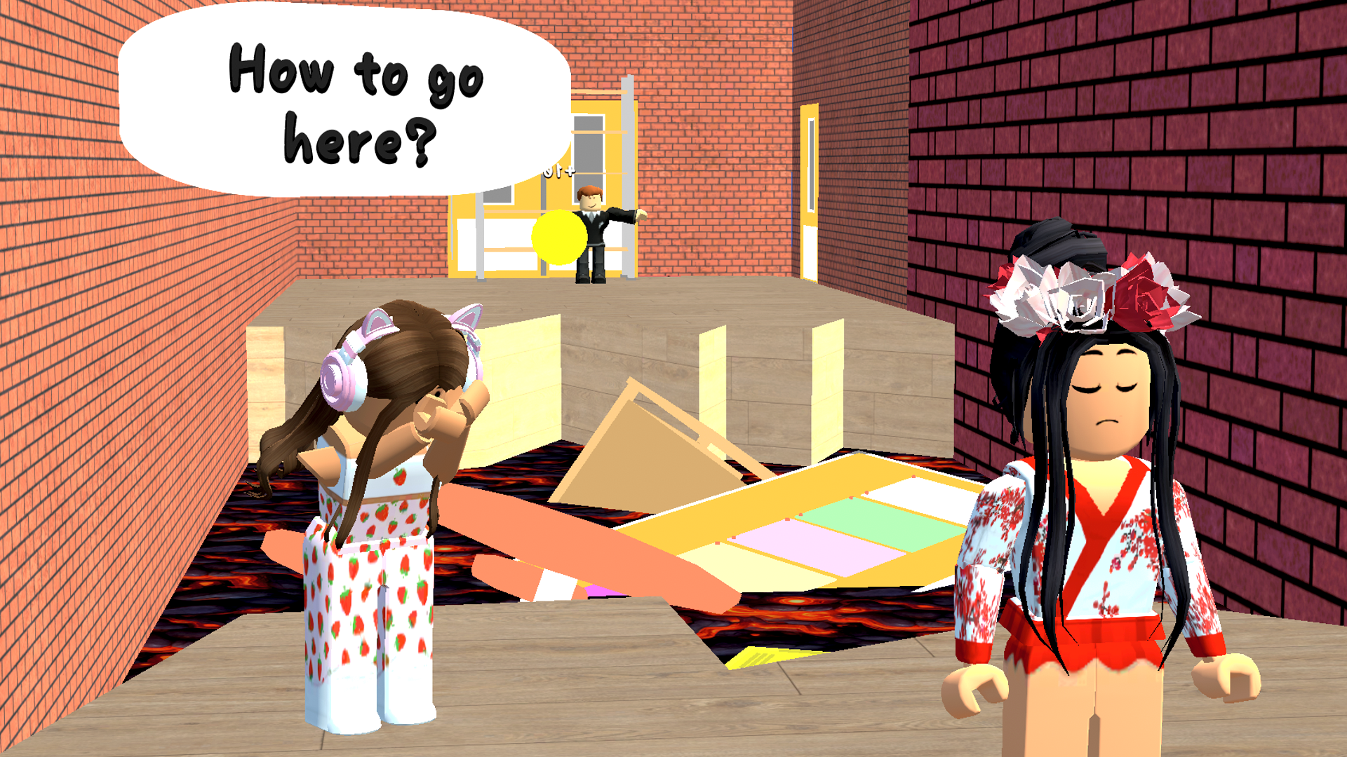 School Breakout Obby screenshot