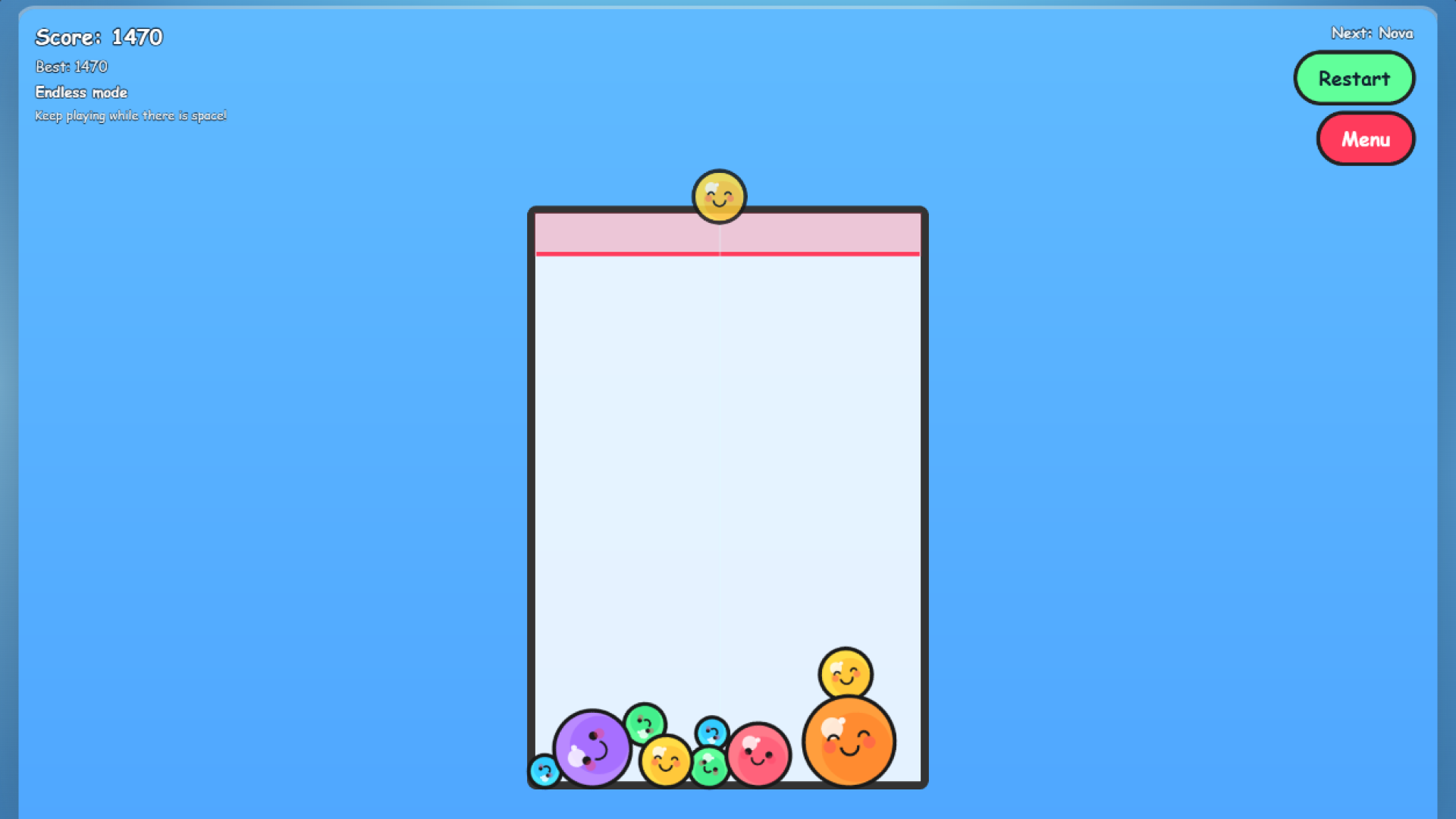 Energy Orbs — screenshot 1