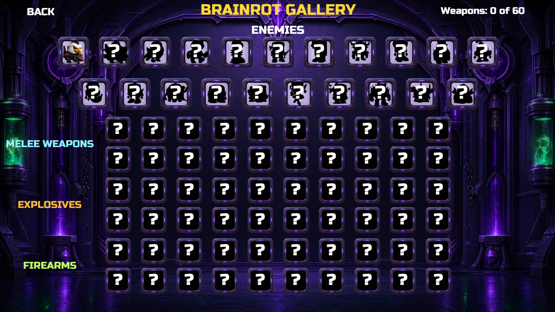 Brainrot: Weapon Evolution screenshot