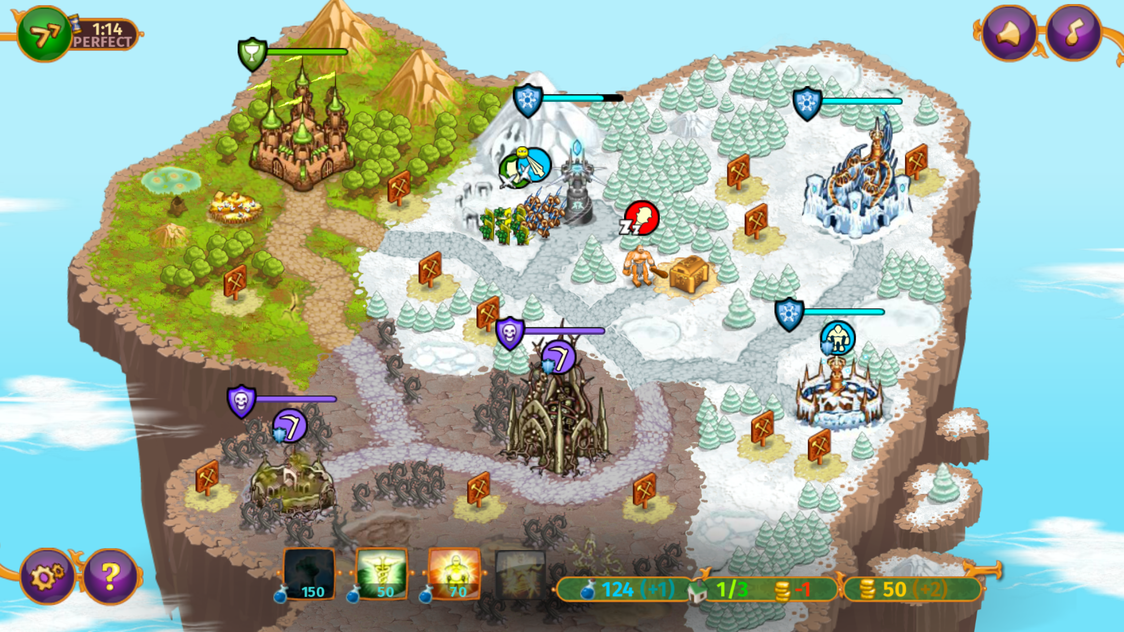 Takeover screenshot