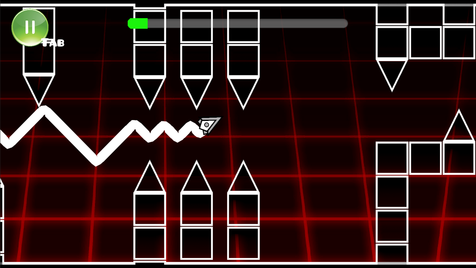 Geometric Dash : Hardcore Wave Challenge screenshot