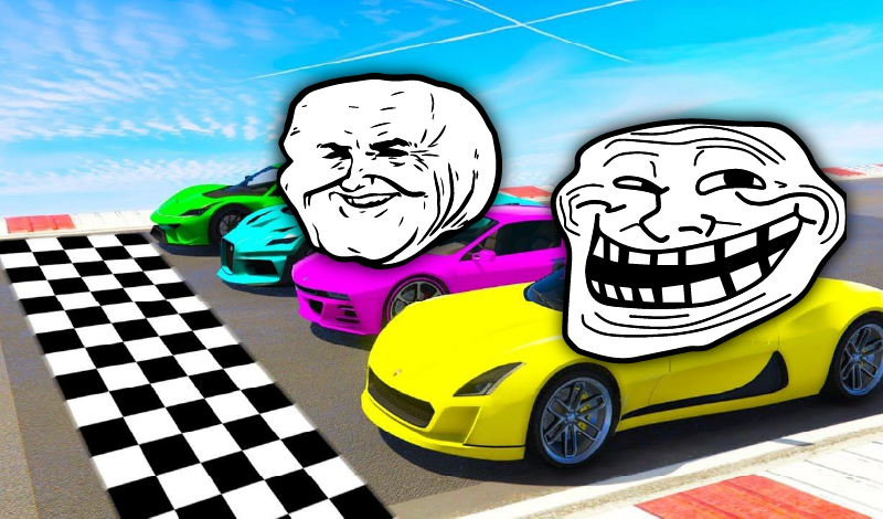 Meme race Game 🕹️ Play Free Online | PLIX.GG