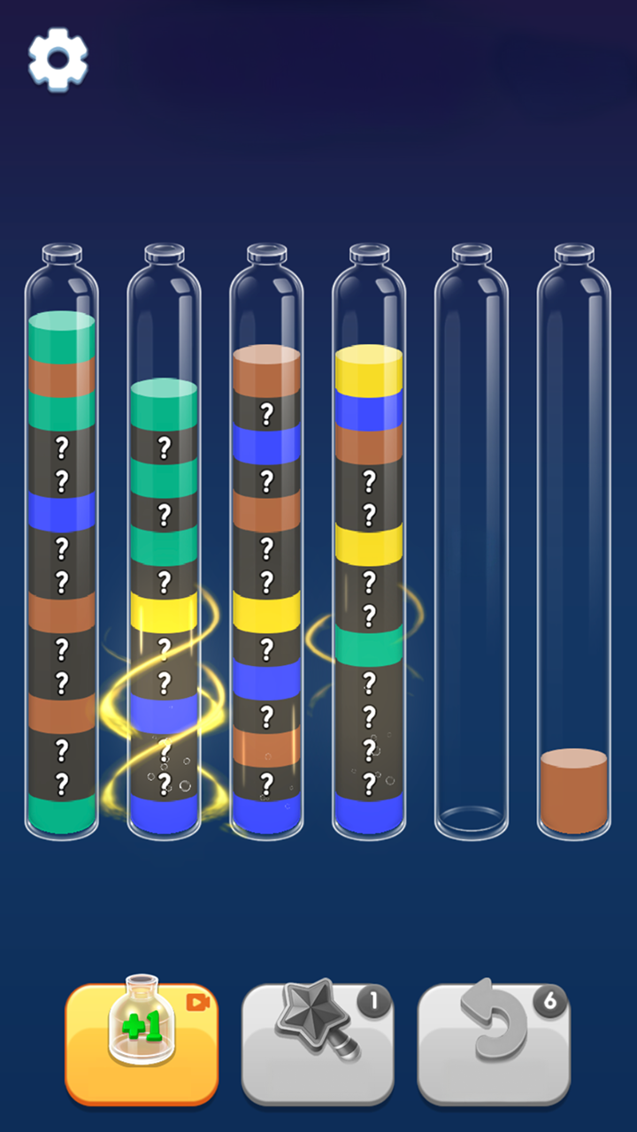 Water Sort: Build House screenshot 3