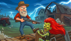Farmer Bob vs Zombies!