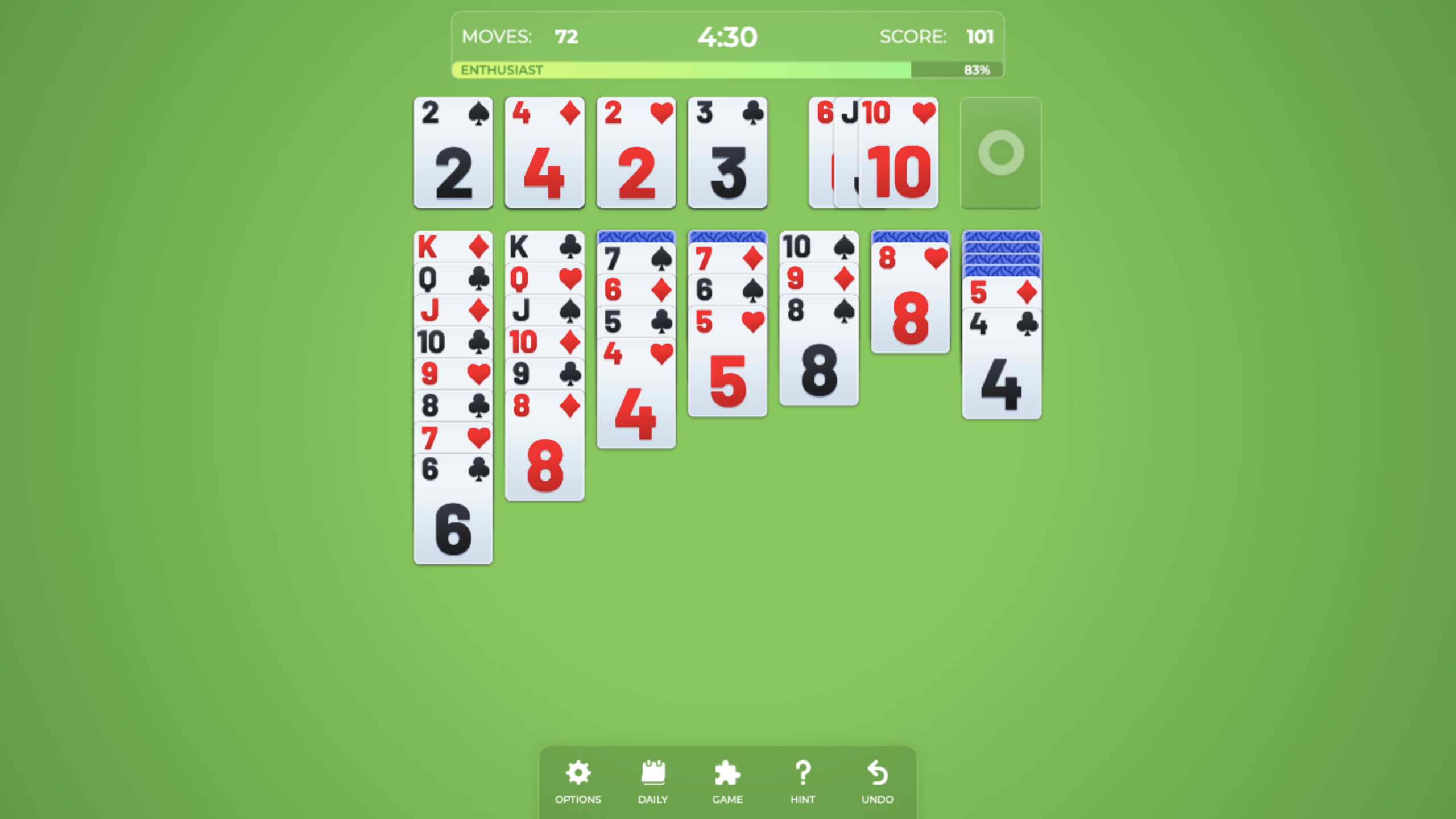 Solitairе: Klondike Chronicles screenshot