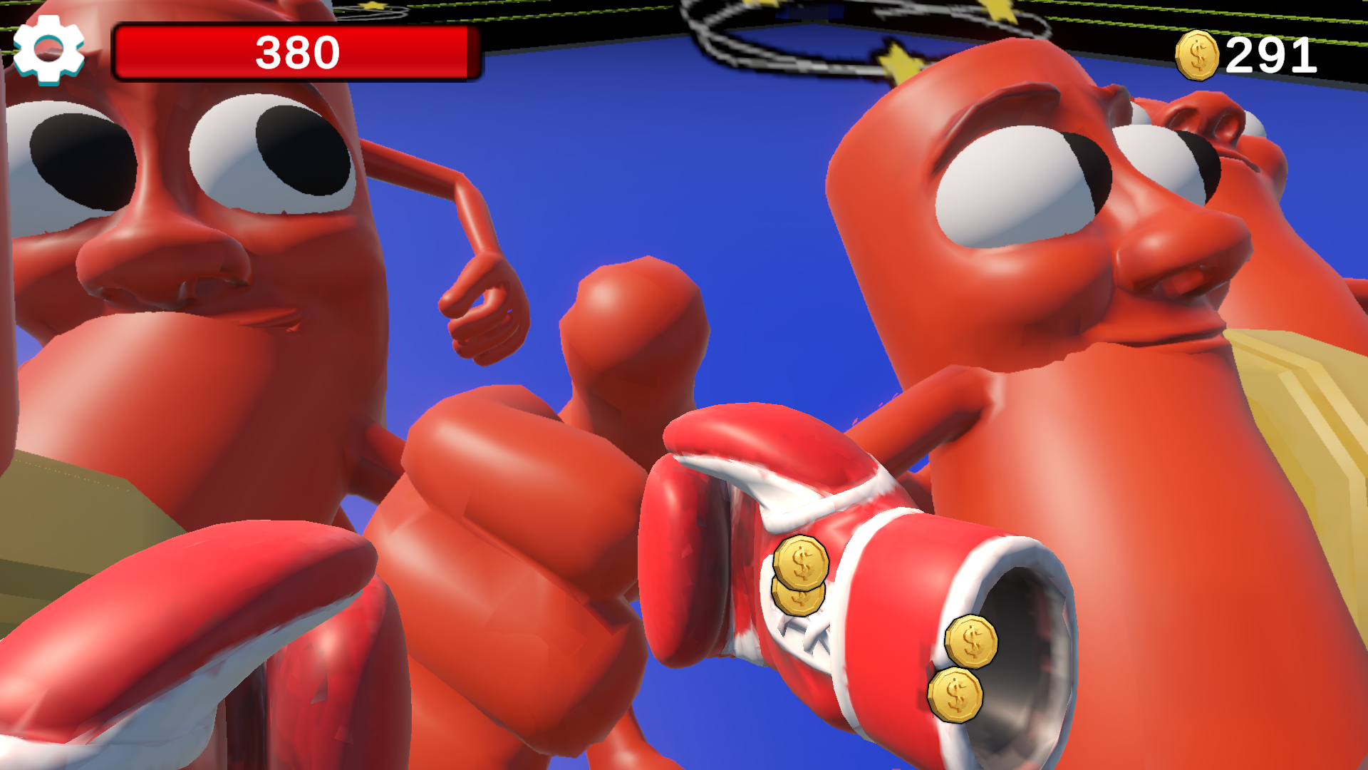 Брейнрот: Чемпион Бокса — screenshot 1