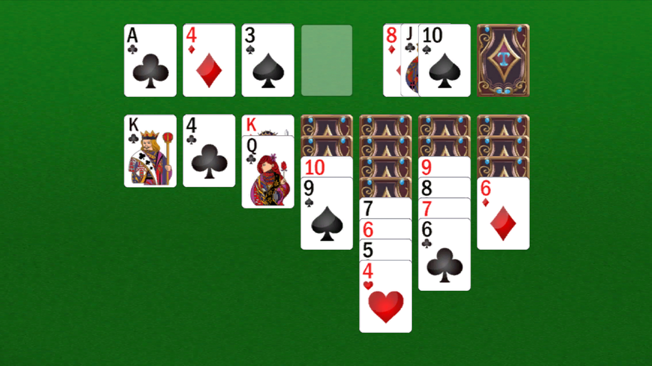 Solitaire Klondike 2023 screenshot