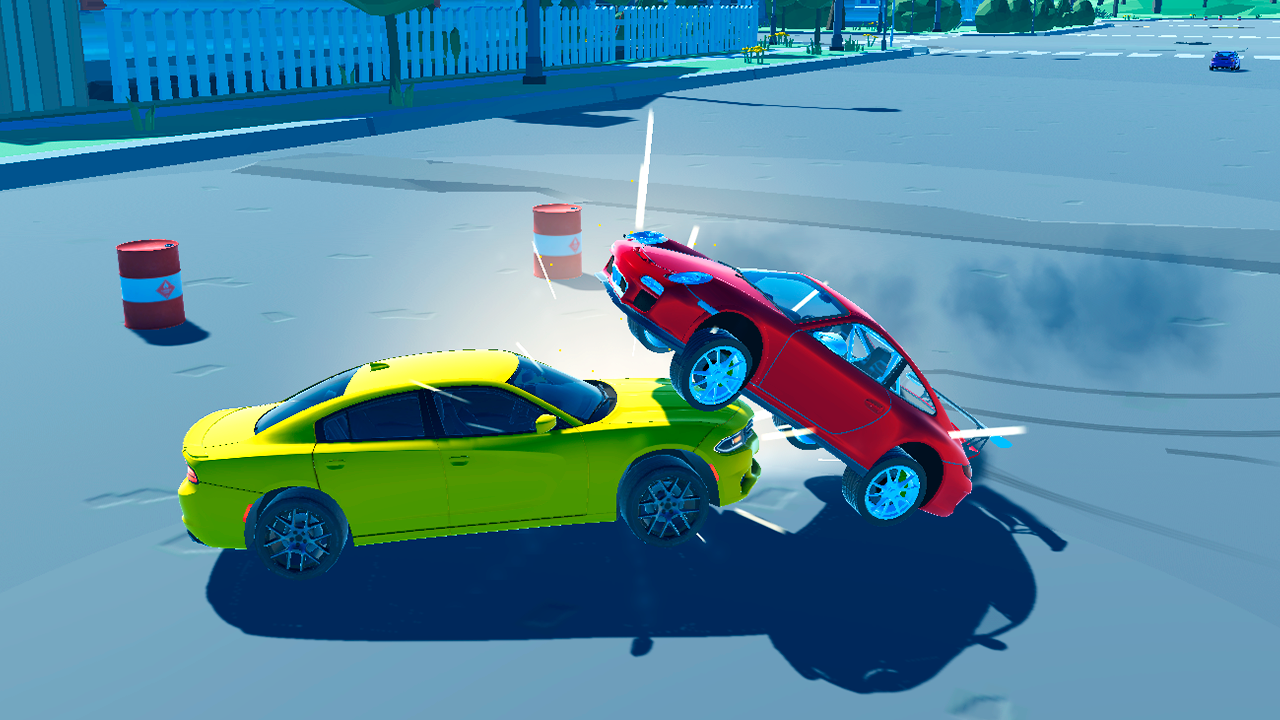 Vehicle Crash Test screenshot