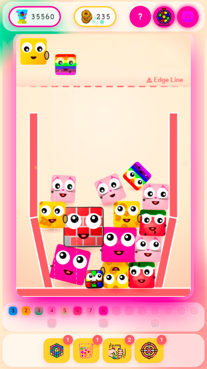 Jelly Evolution: Merge the Cubes screenshot 5
