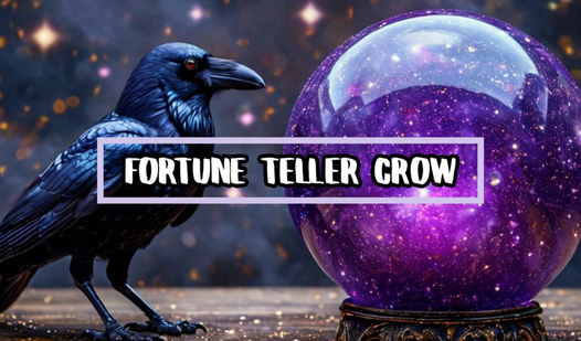 Fortune Teller Crow