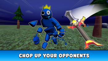 Poppy 4! Cut Monsters with Sword in Arena!
