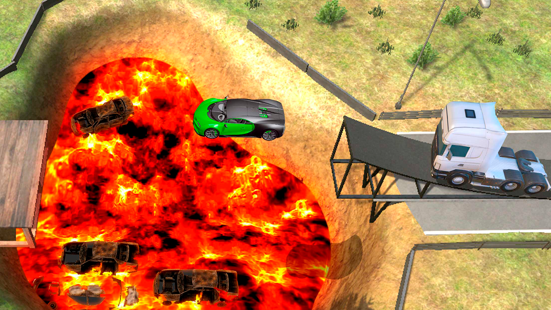 Beam - Russian Roads Pit Over screenshot
