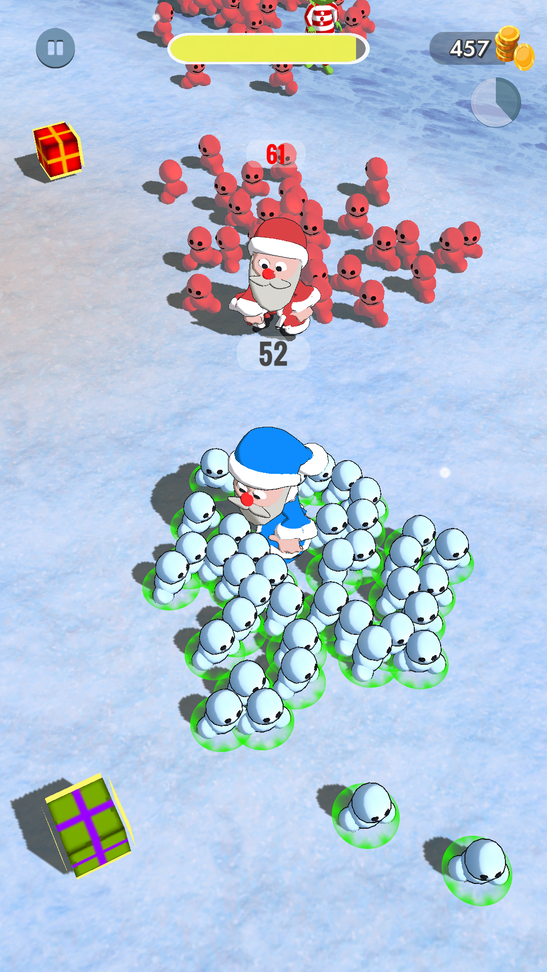 Catch the Snowmen! screenshot 9