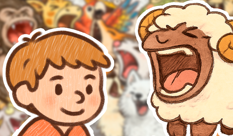 Voice the Animals! game cover