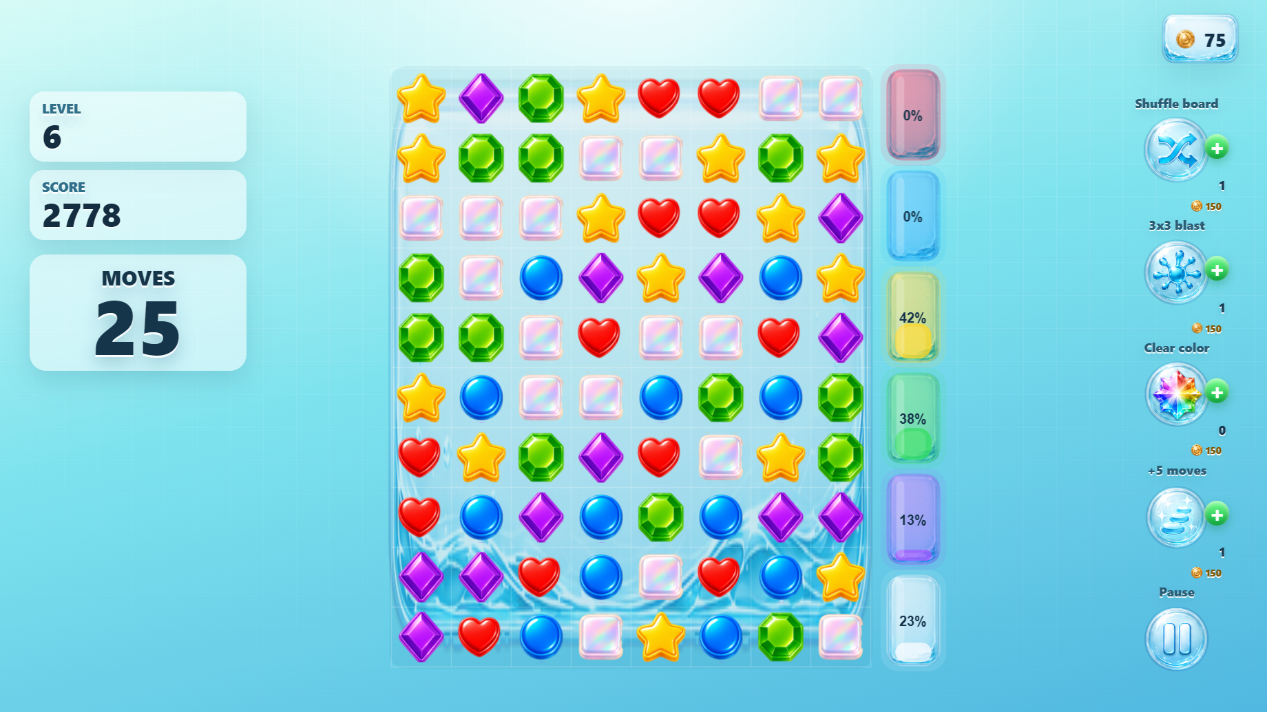 Aqua Combo — screenshot 1