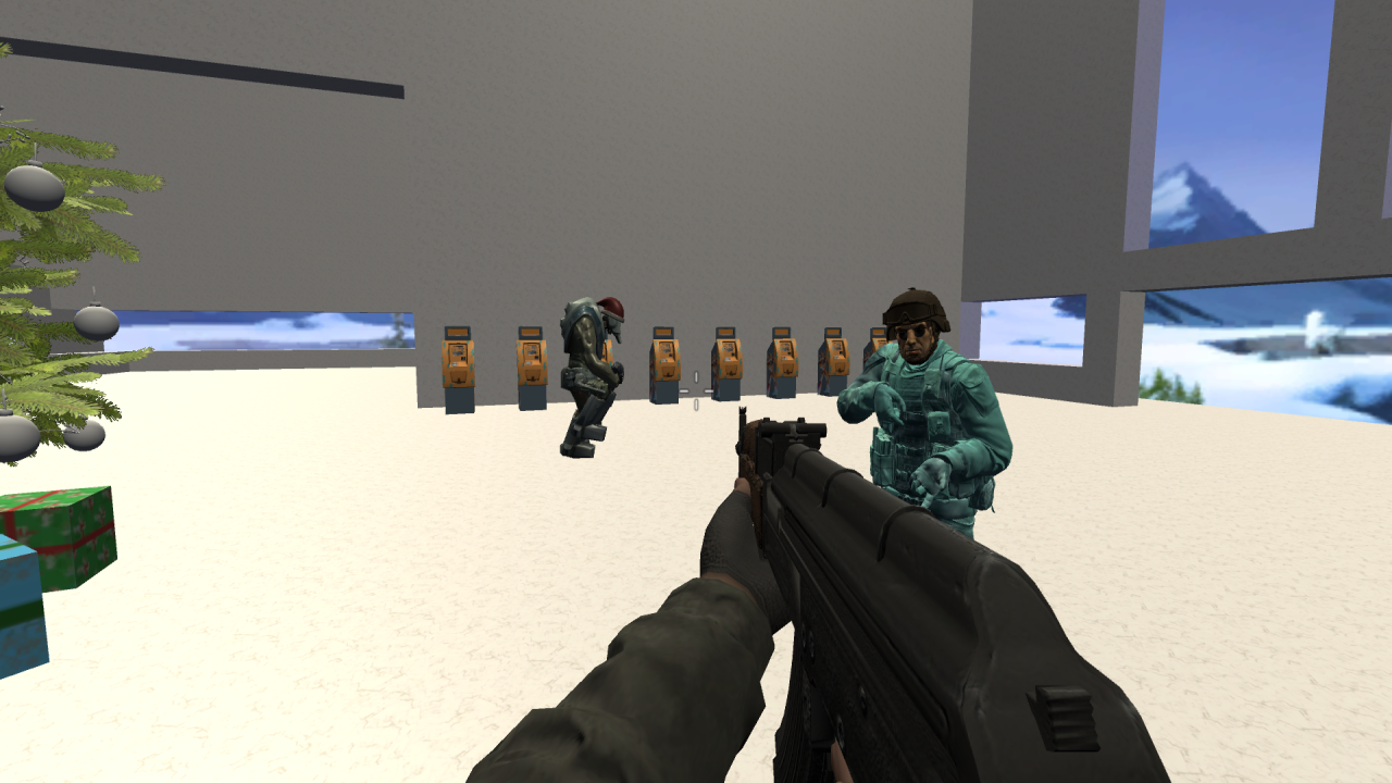 The robbery of Santa Claus! screenshot 4