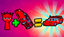 Sprunki: Merge Car Sprunki Evolution