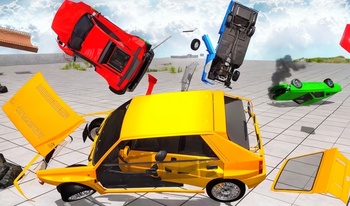 Destructive Car Crash Simulator