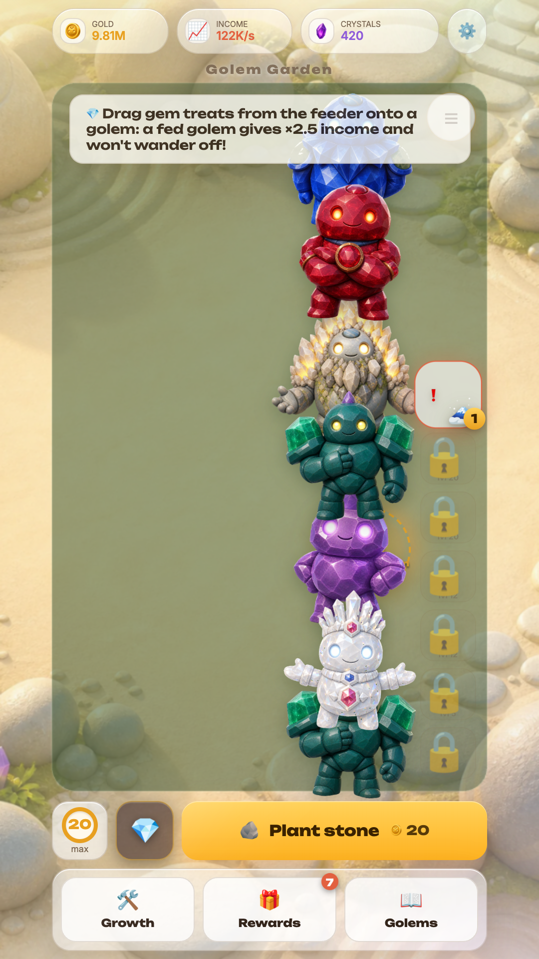 Golem Garden screenshot 3