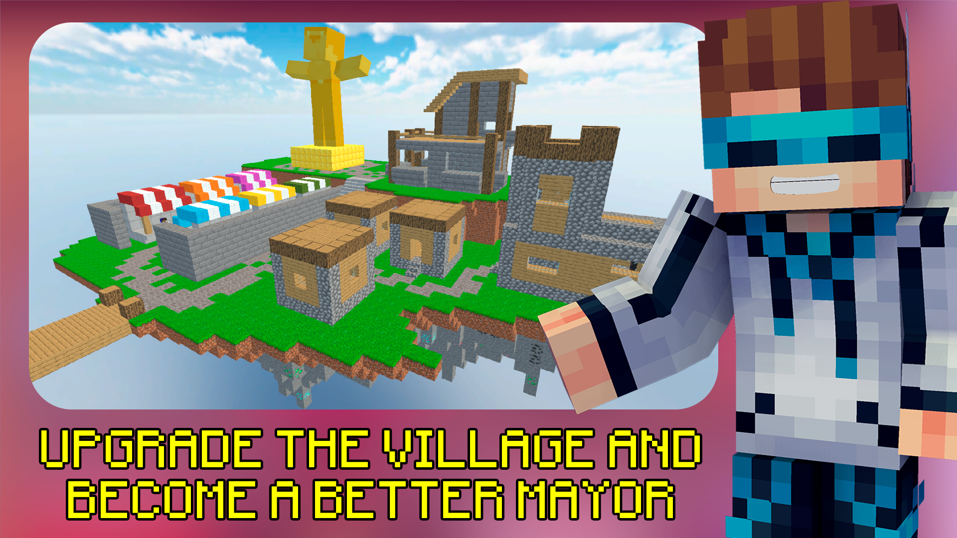 Mine Mining Islands: Skyblock Village! screenshot