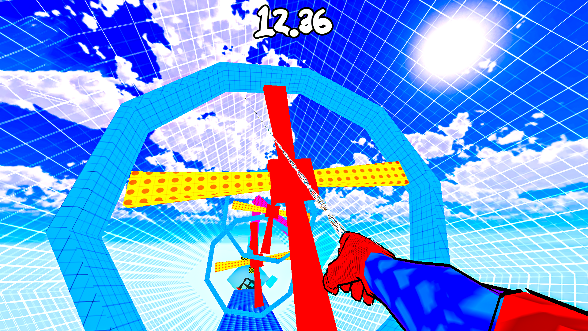 Spider Dude Parkour screenshot