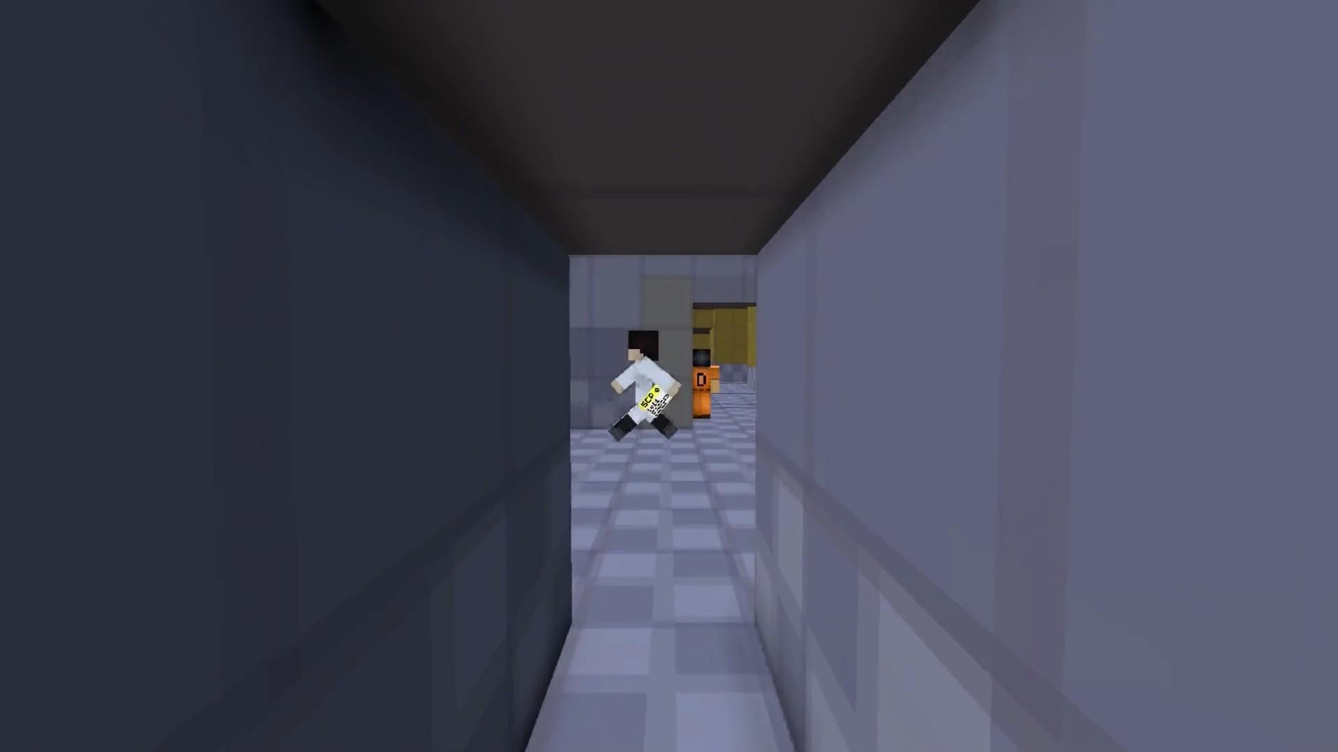 SCP Escape from a Secret Laboratory screenshot
