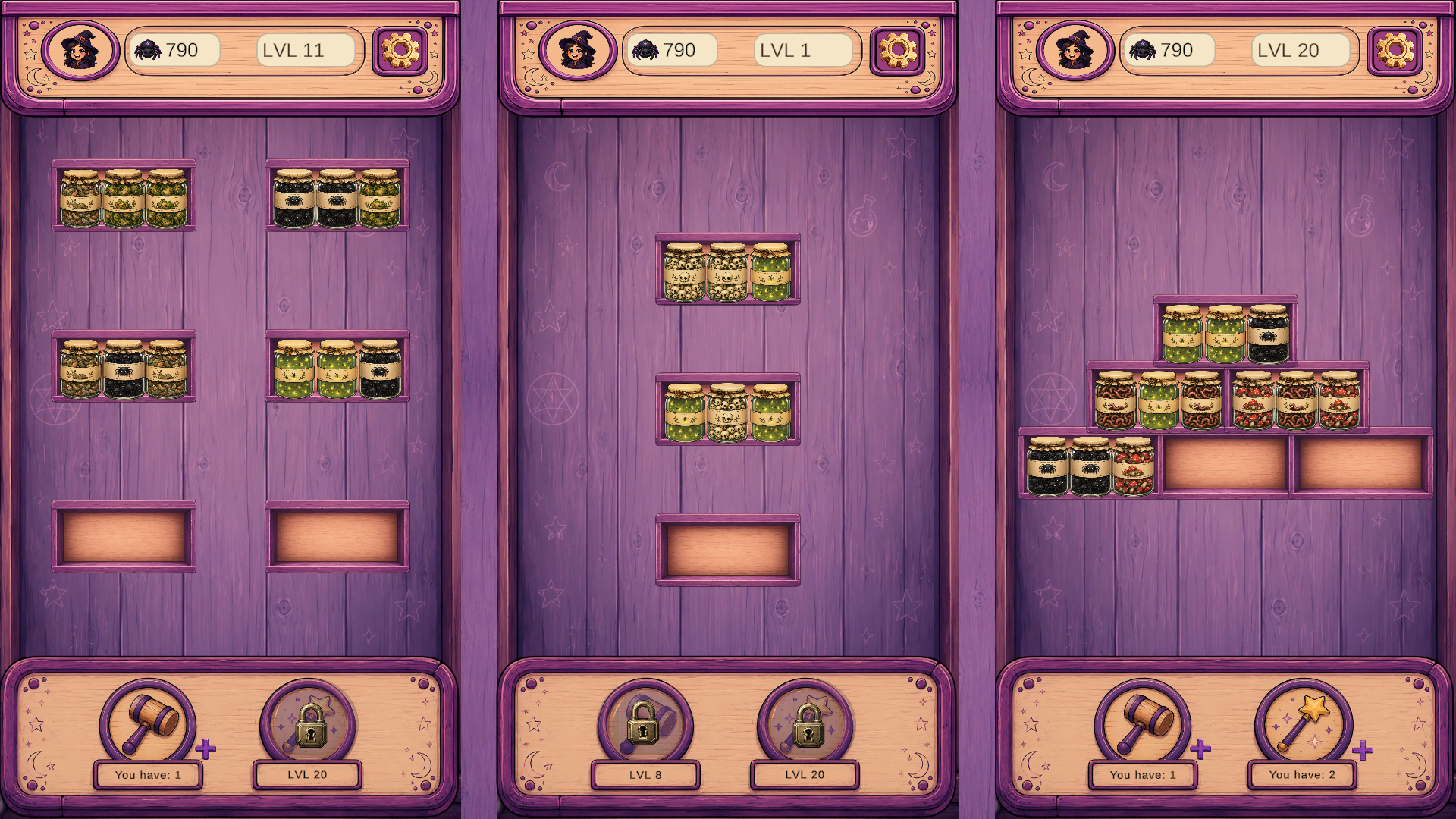 Witch's Pantry — screenshot 2