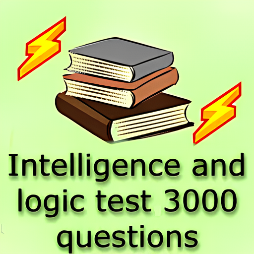Intelligence and logic test 3000 questions icon
