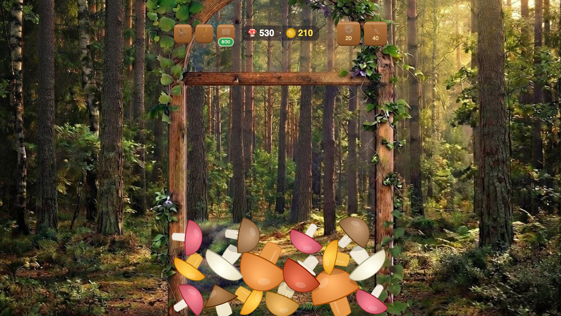 Грибы: Тихая охота — screenshot 1