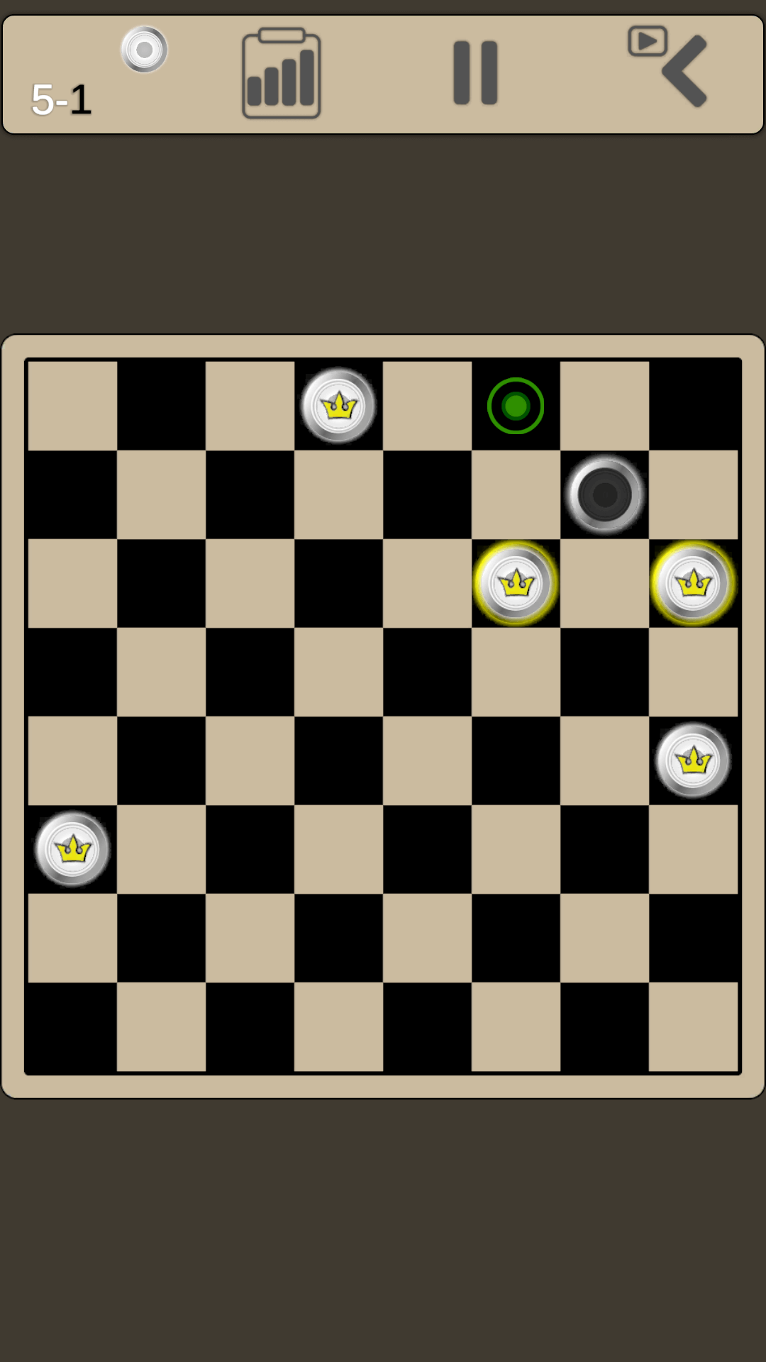 Russian Checkers vs. computer screenshot 6