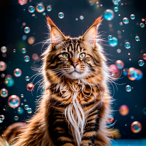 Connect the cats: Put together a Maine Coon! icon
