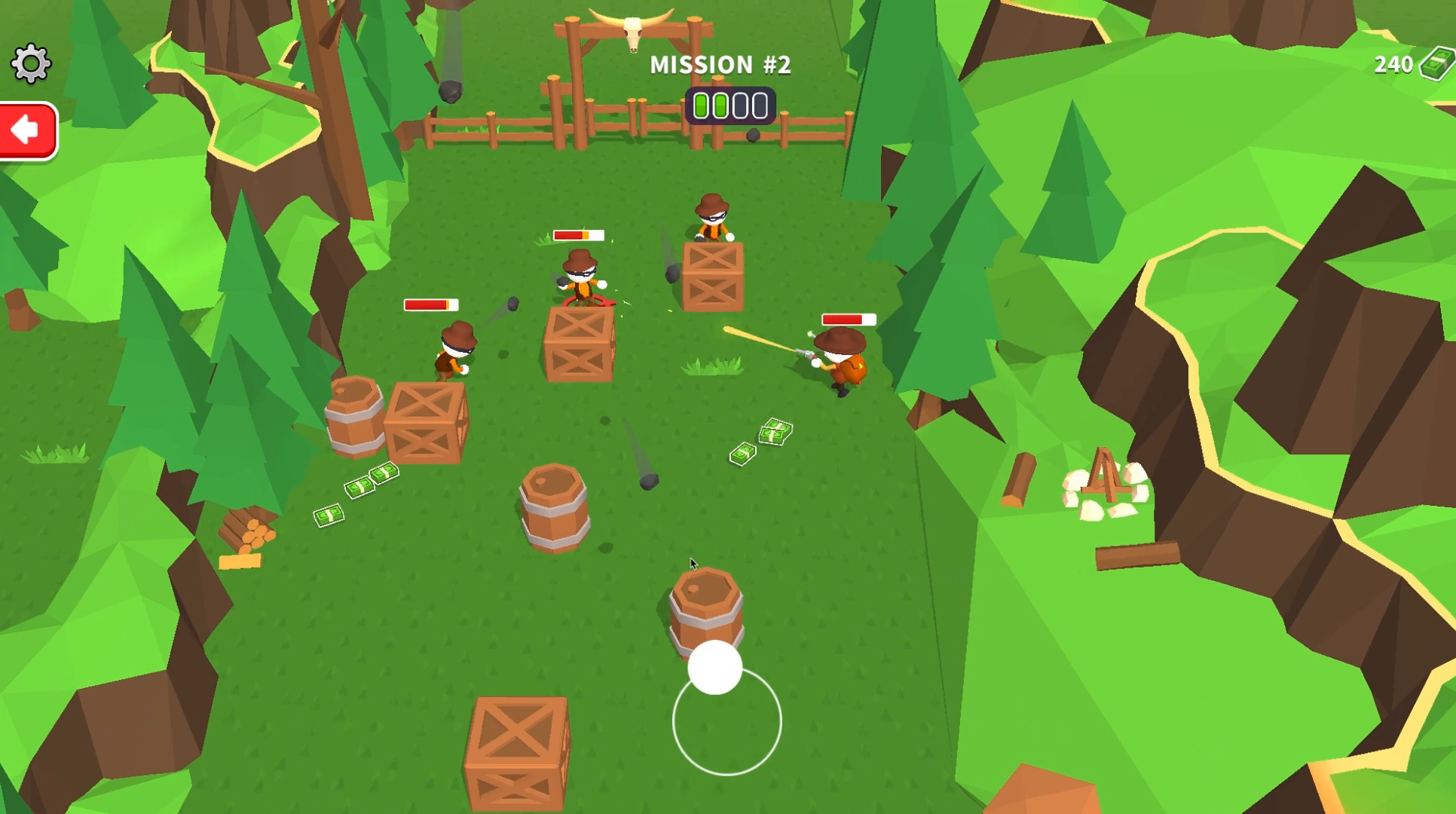 Western Sniper: Cowboy Shooter — screenshot 2