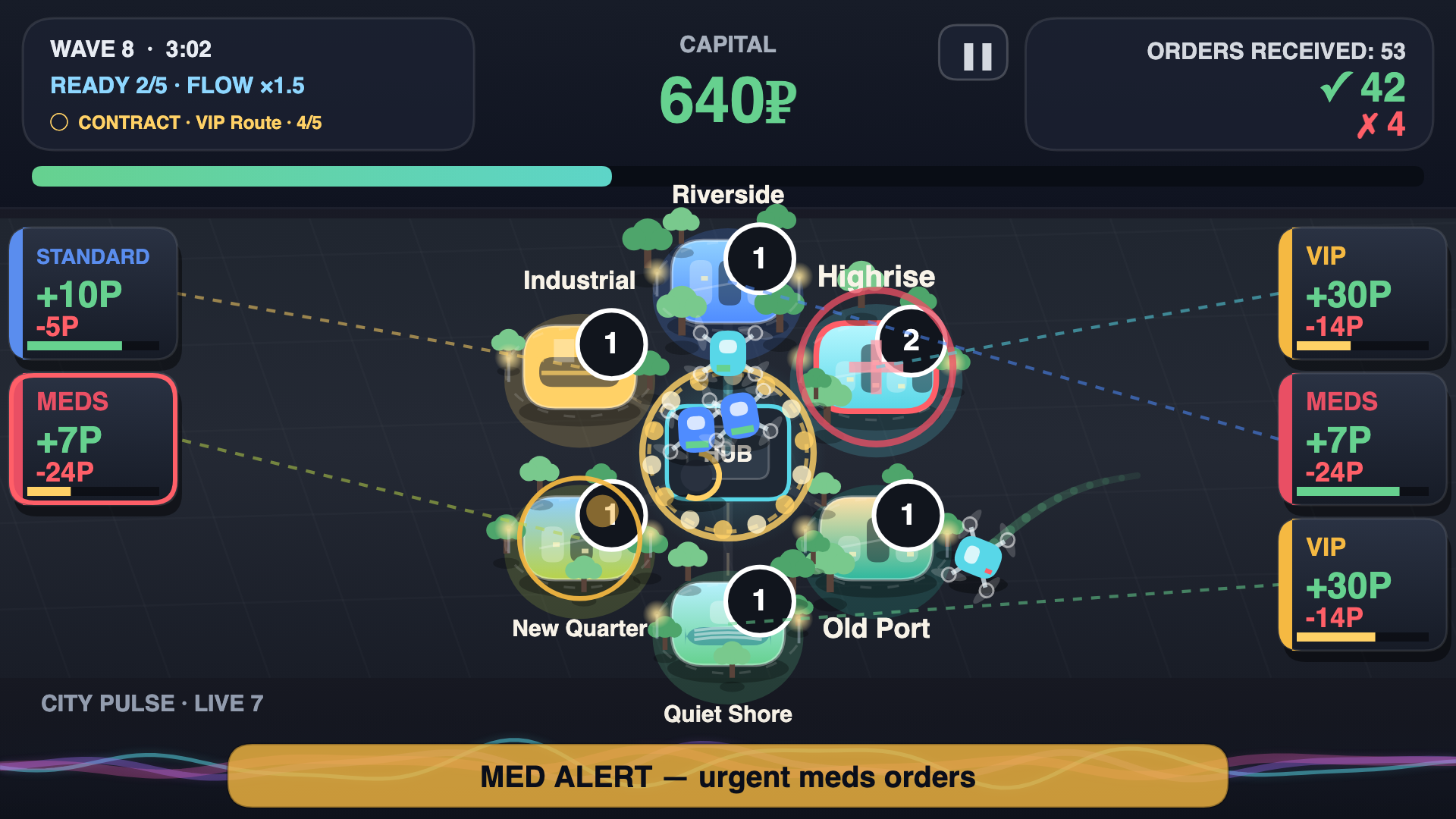 Drone Dispatcher — screenshot 9