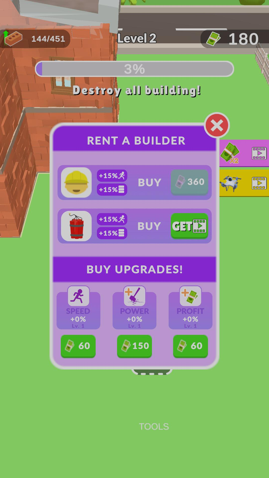 City Demolish screenshot 7