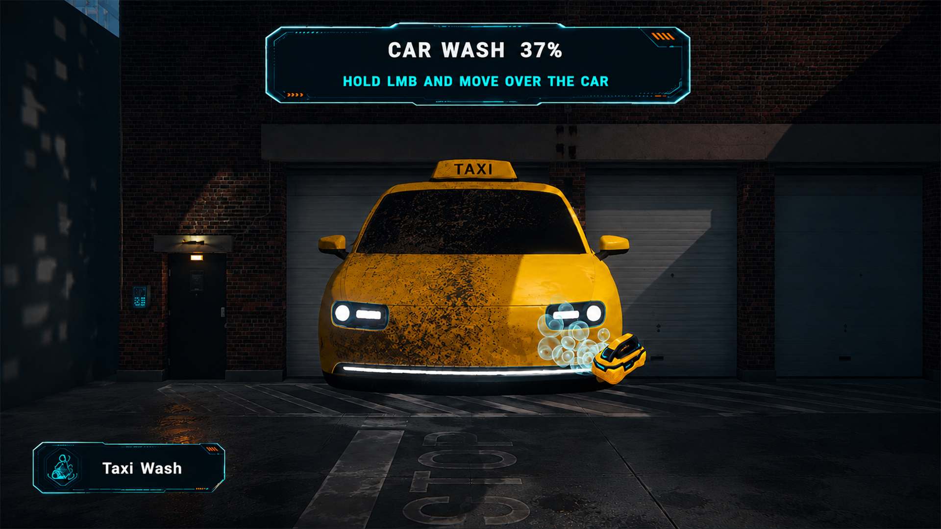 Cyber Taxi — screenshot 8