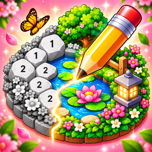 Draw and Color Pixel Pictures icon