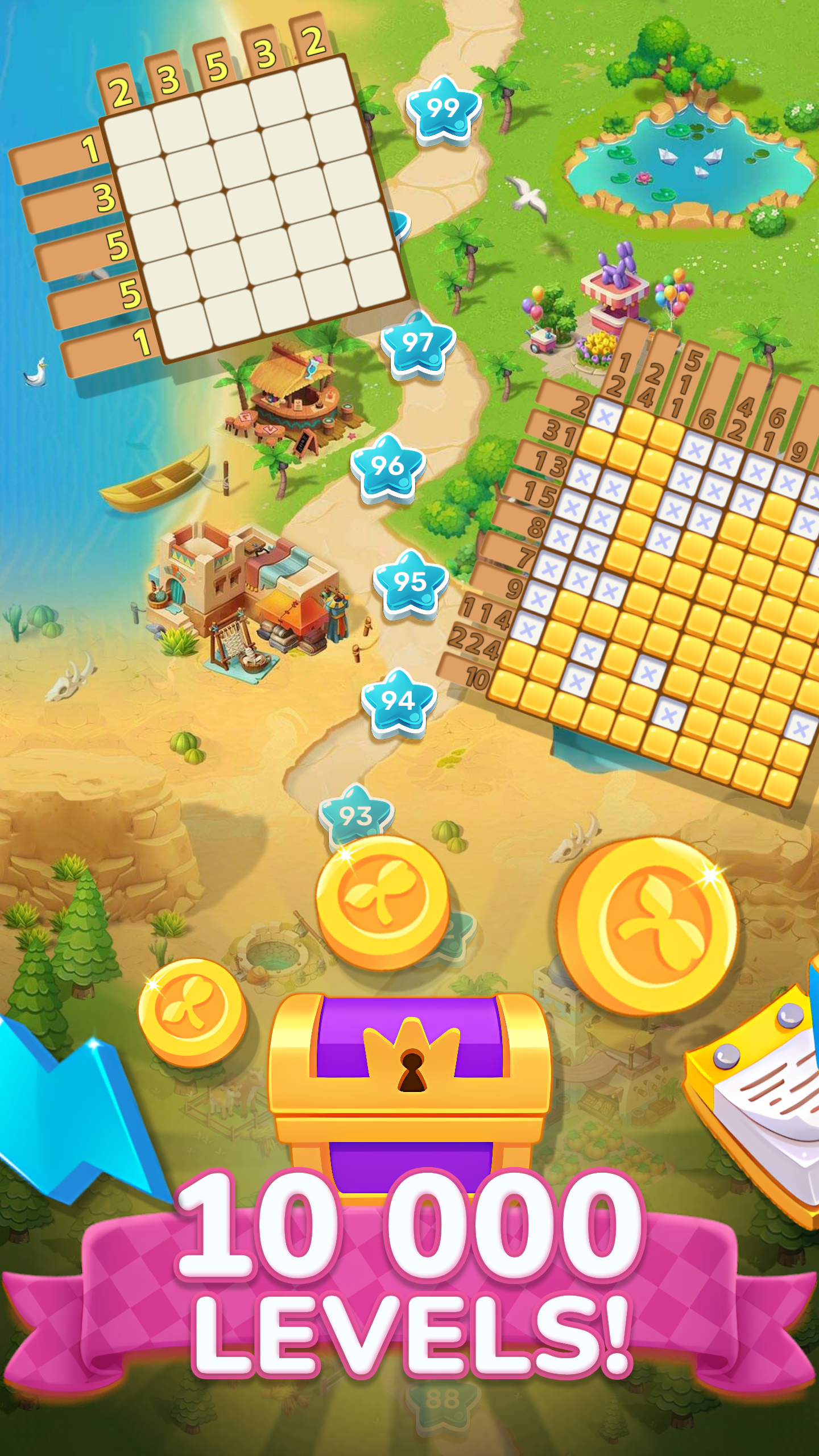 Japanese Crosswords: Nonogram Puzzle Game screenshot 5