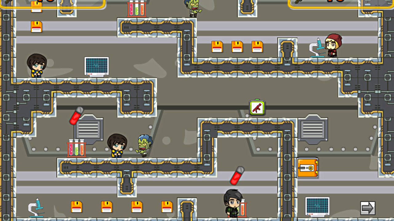Zombie Mission screenshot
