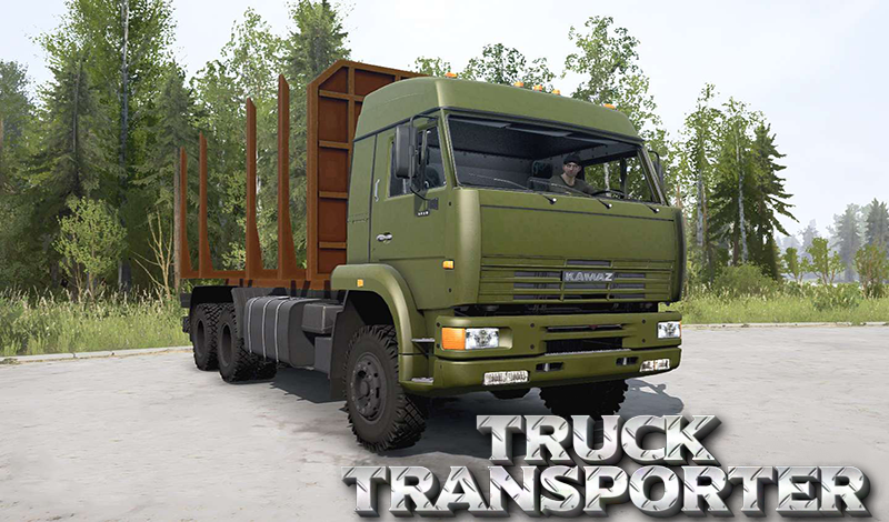 Truck Transporter game cover