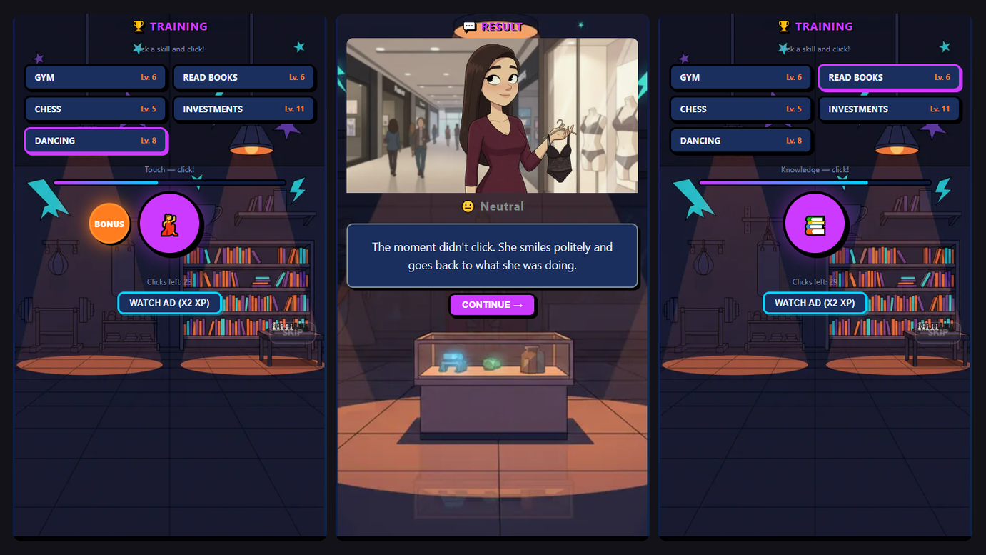 FlirtQuest — screenshot 3
