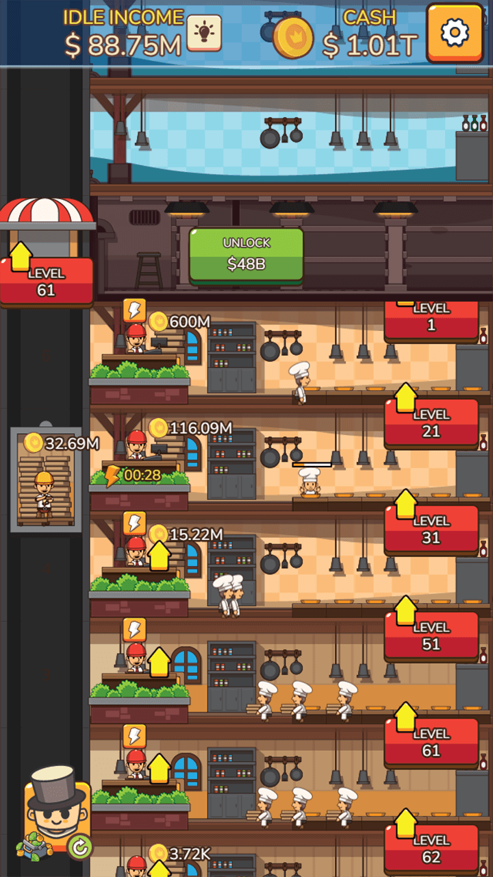 Pizza Rush Empire screenshot 5