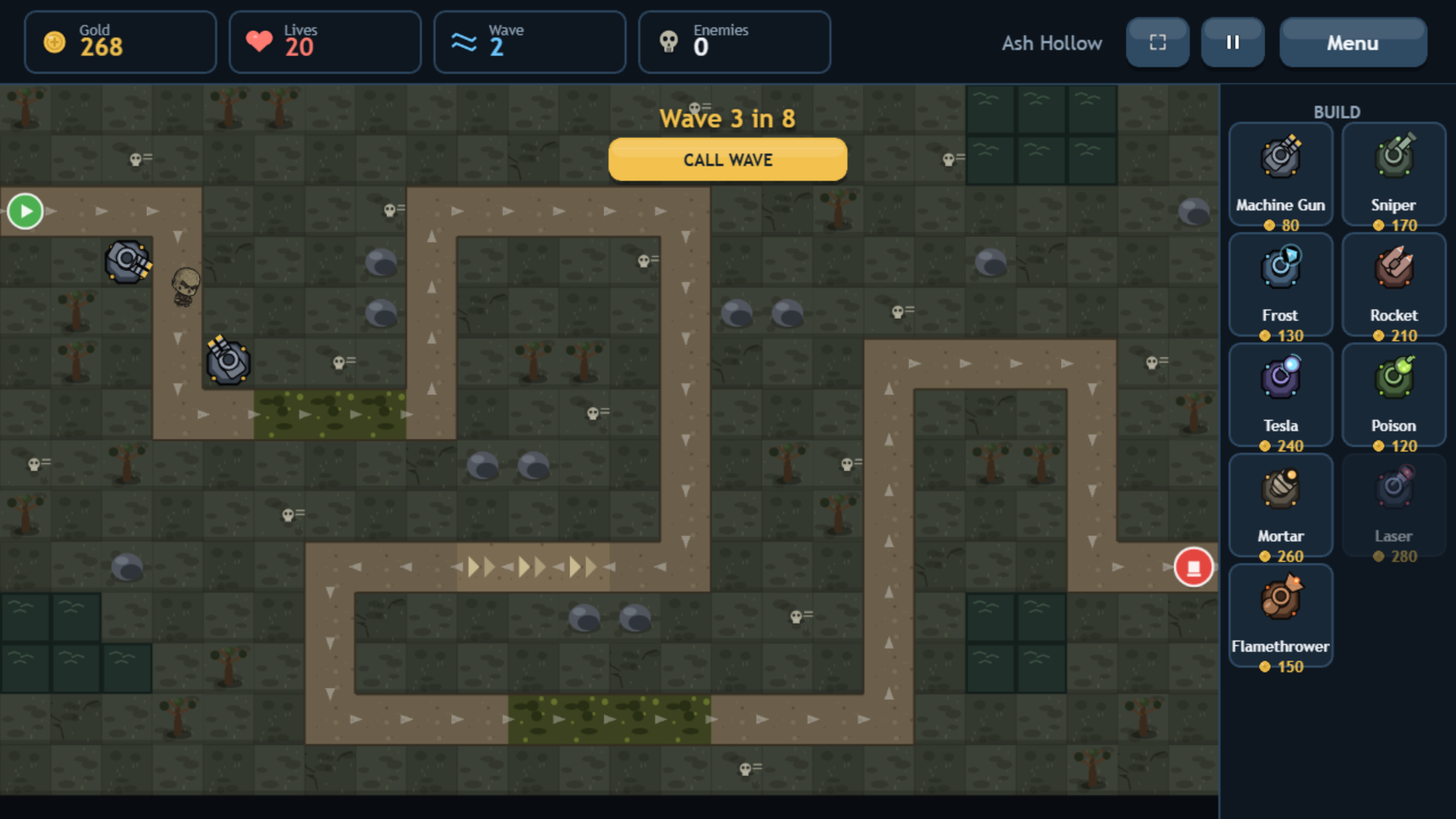 Iron Perimeter — screenshot 4