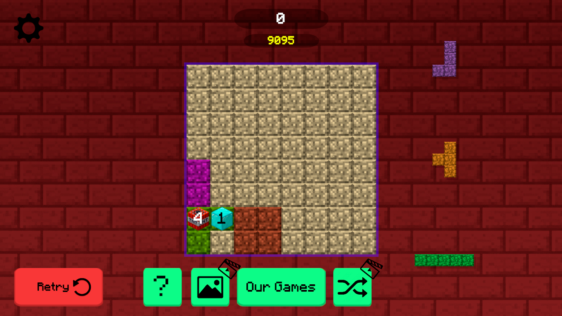 Block Blast Mine Puzzle — screenshot 2